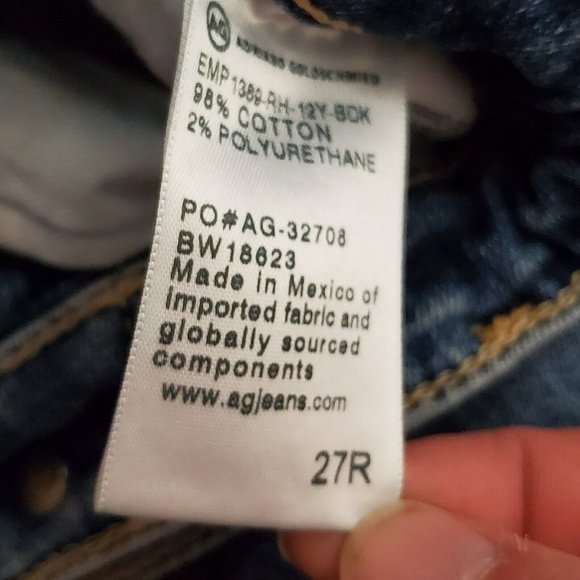 Adriano Goldschmied Jeans Women's Size 27R Regular Inseam 27 - Picture 8 of 10